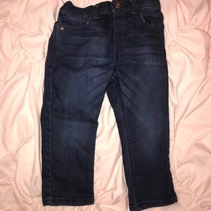 Oshkosh B’Gosh 24m Dark wash Jeans